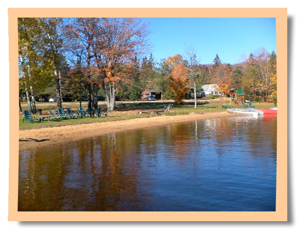 Lakewoods Cottage Resort Oxtongue Lake Muskoka Ontario Resort